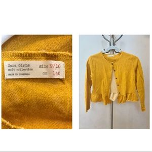 Yellow cardigan!💛